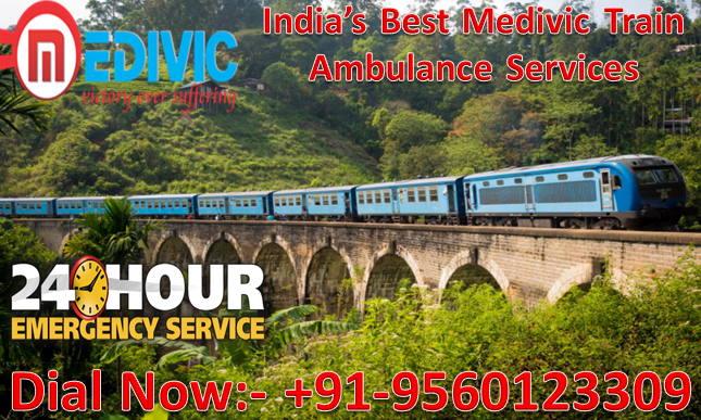 24 hours available medivic aviation train ambulance 01