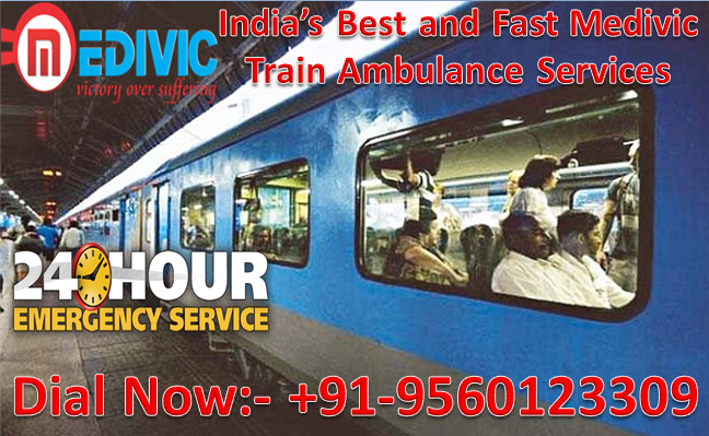 24 hours available medivic aviation train ambulance 04