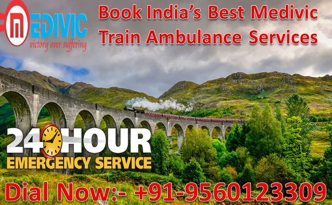 365 days available medivic train ambulance in india 03